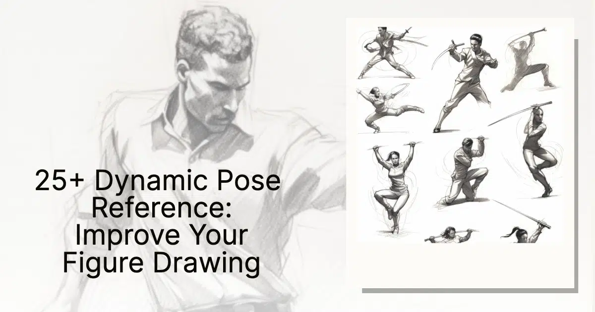 Anime Reference Poses for Artists - 50 Anime Fighting Poses Pack 1: An  artistic reference guide to