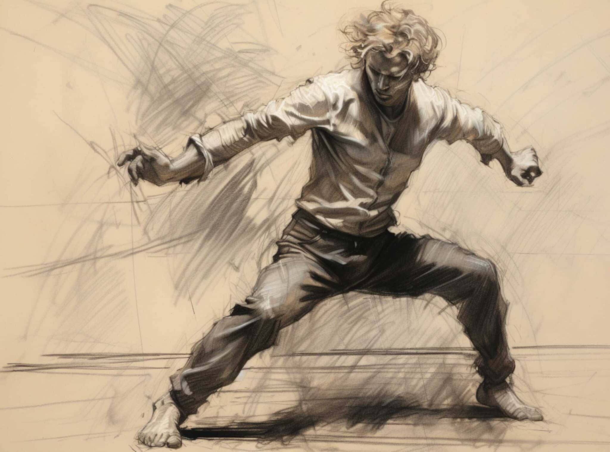 Dynamic Pose Reference: 25+ References For Drawing Dynamic Poses ...