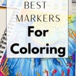 best markers for coloring