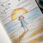 summer drawing ideas