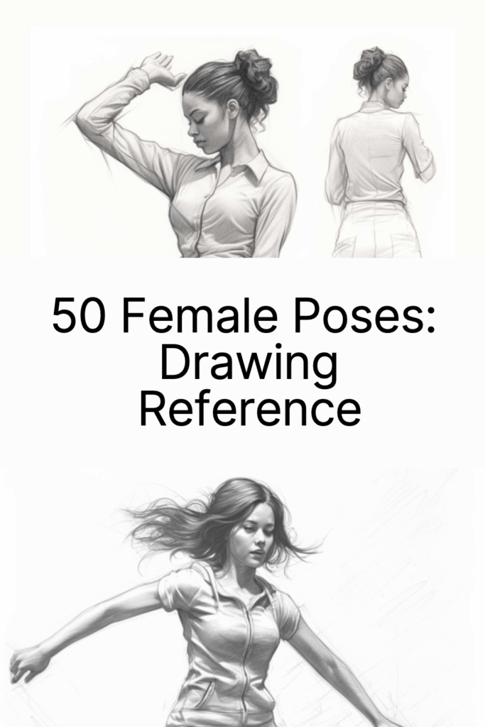 female pose reference