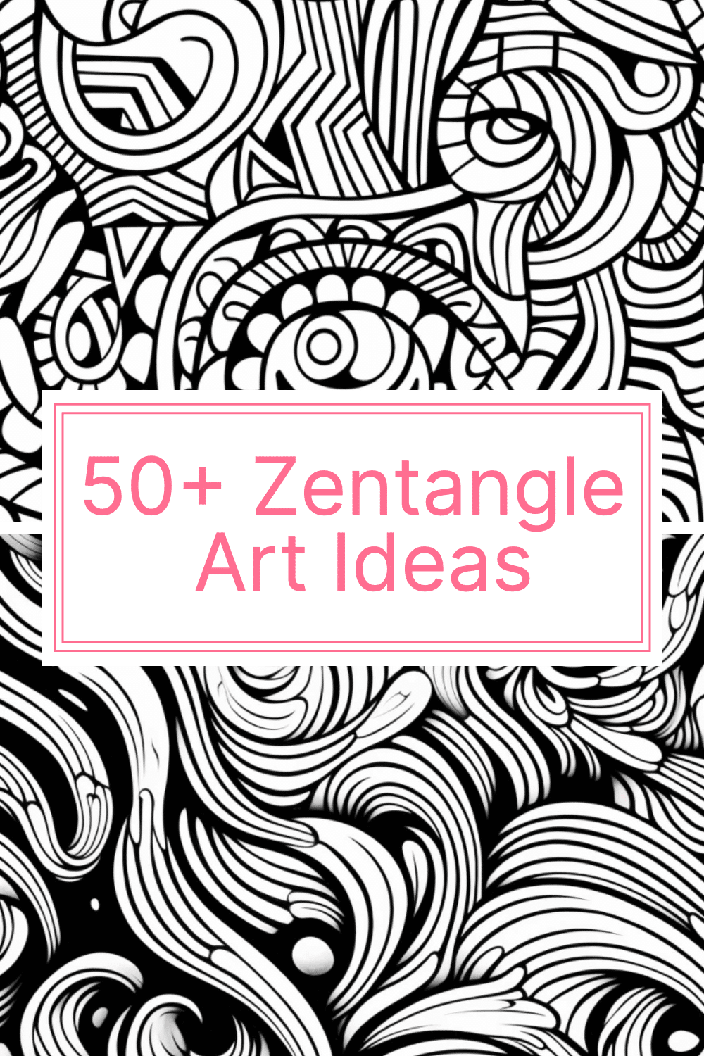 The Zentangle Art Playbook: 50+ Tangling Ideas for Mindful Creativity ...