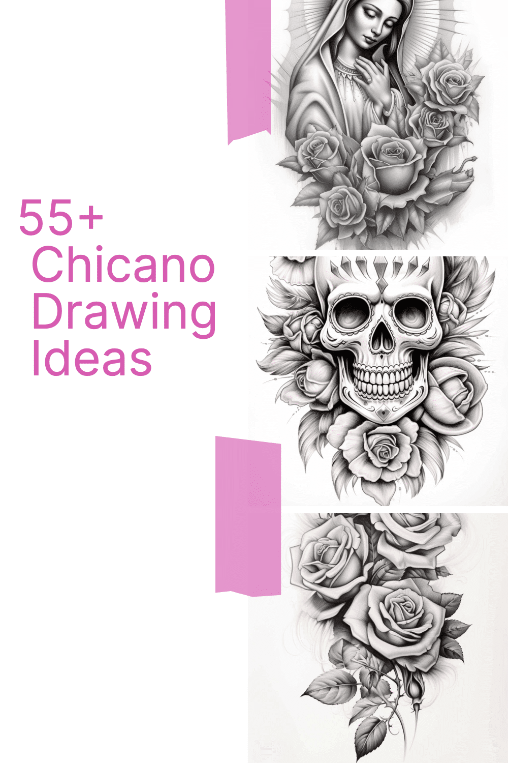 55+ Chicano Drawings Celebrating the Rich Culture and Artistic