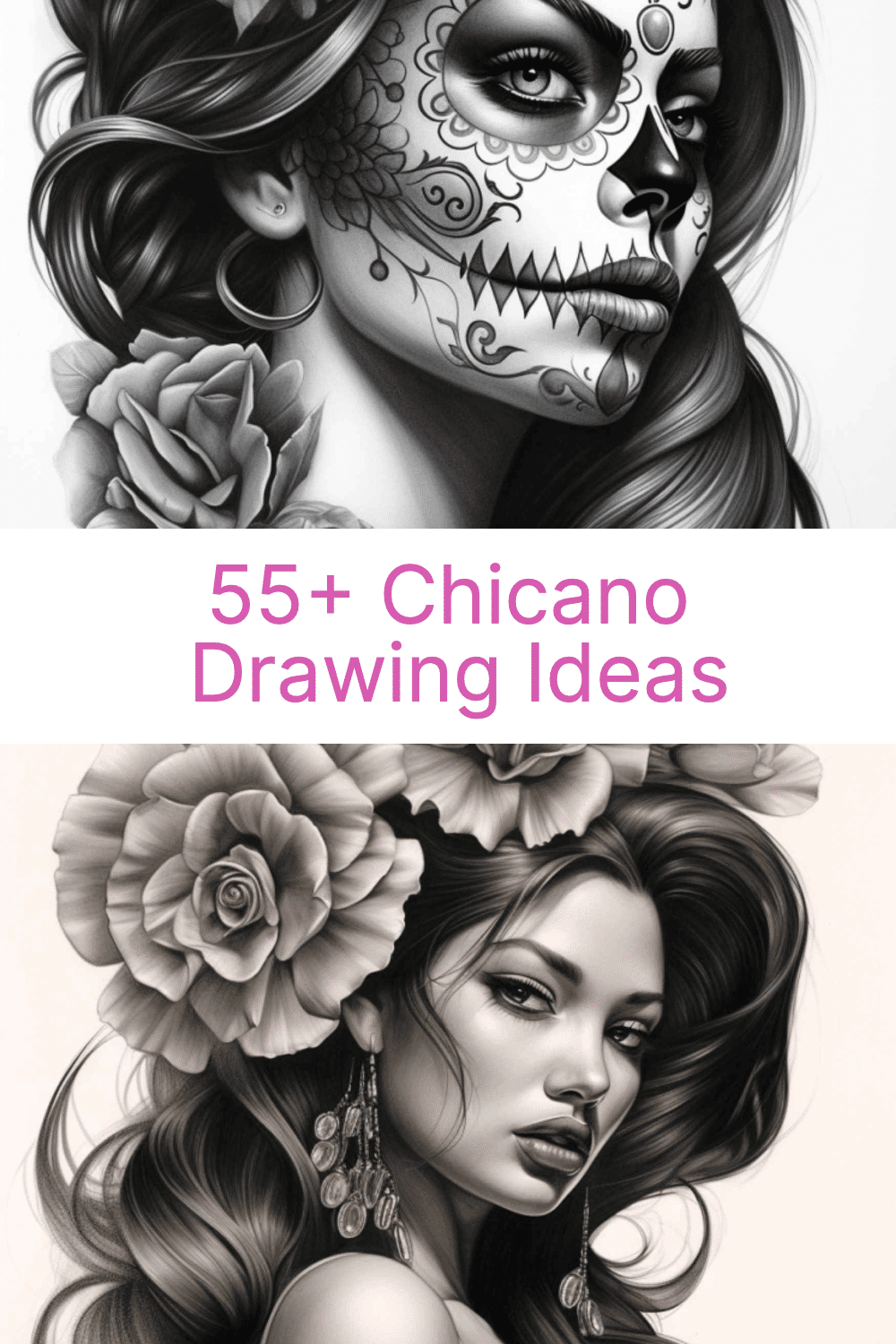 55+ Chicano Drawings Celebrating the Rich Culture and Artistic