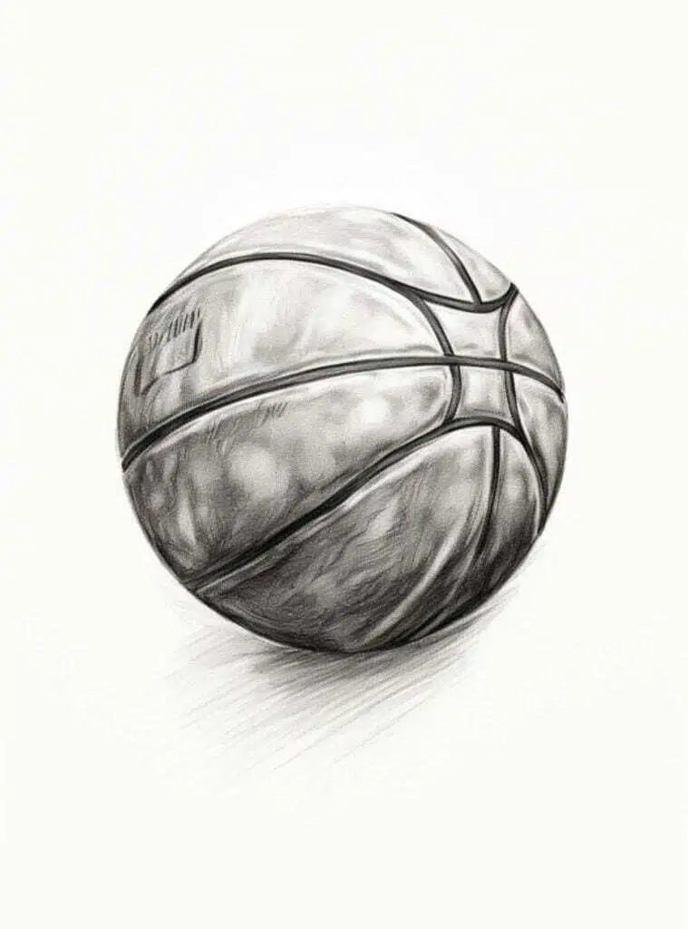 Basketball Drawing HighRes Vector Graphic  Getty Images