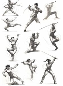 Dynamic Pose Reference: 25+ References for Drawing Dynamic Poses ...