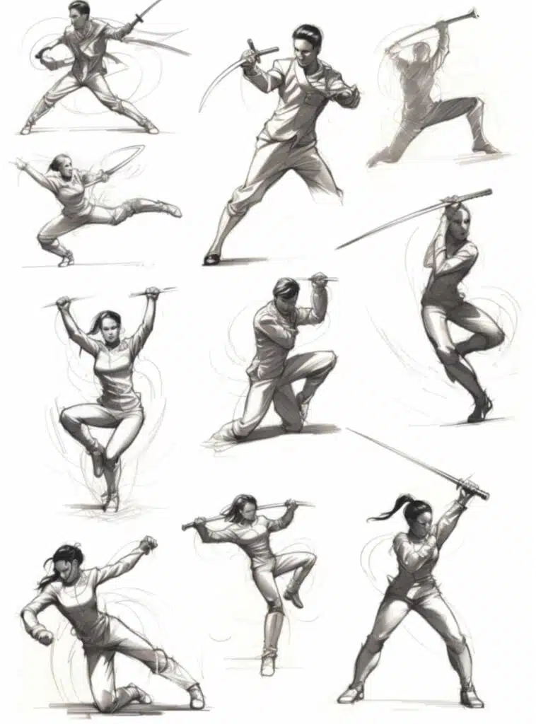 Male poses - fighting by RikuGloomy on deviantART | Dibujo de posturas,  Cosas de dibujo, Dibujo musculos
