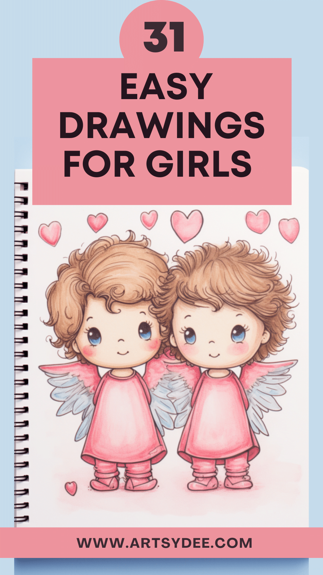 31-drawing-ideas-for-girls-cute-and-creative-inspiration-artsydee