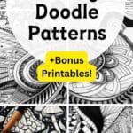 60 Full Page Doodle Pattern Ideas