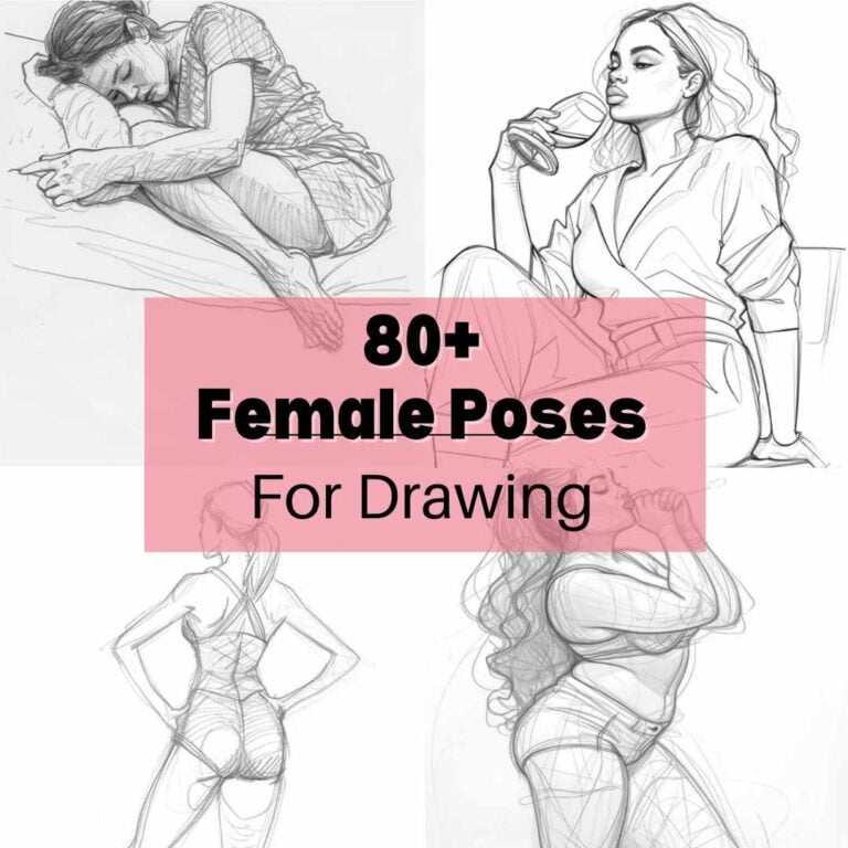 female pose reference for drawing