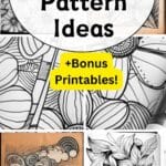 60 Full Page Doodle Pattern Ideas