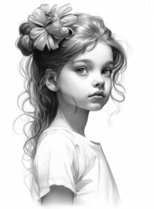 31+ Drawing Ideas for Girls: Cute and Creative Inspiration - Artsydee ...