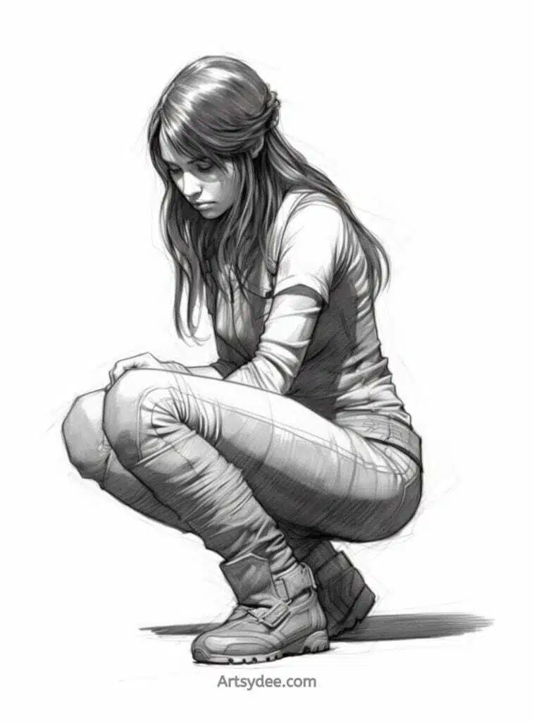 6 Best Figure Drawing Poses for Art Reference for Stunning Character Designs