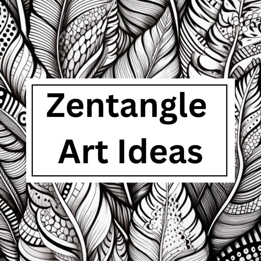 The Zentangle Art Playbook: 50+ Tangling Ideas for Mindful Creativity