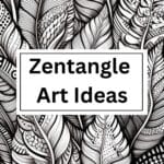 The Zentangle Art Playbook: 50+ Tangling Ideas For Mindful Creativity ...