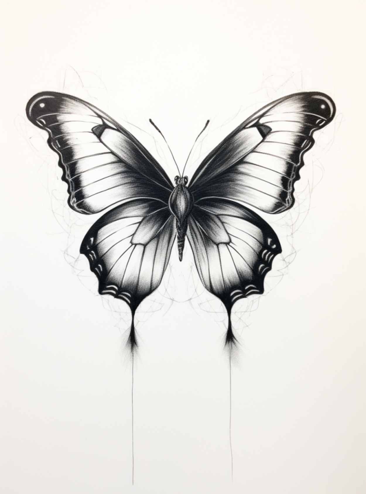 Stunning Butterfly Drawings: 21 Artworks to Inspire Your Creative Wings ...