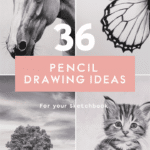 pencil drawing ideas for your sketchbook