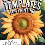 free printable sunflower templates