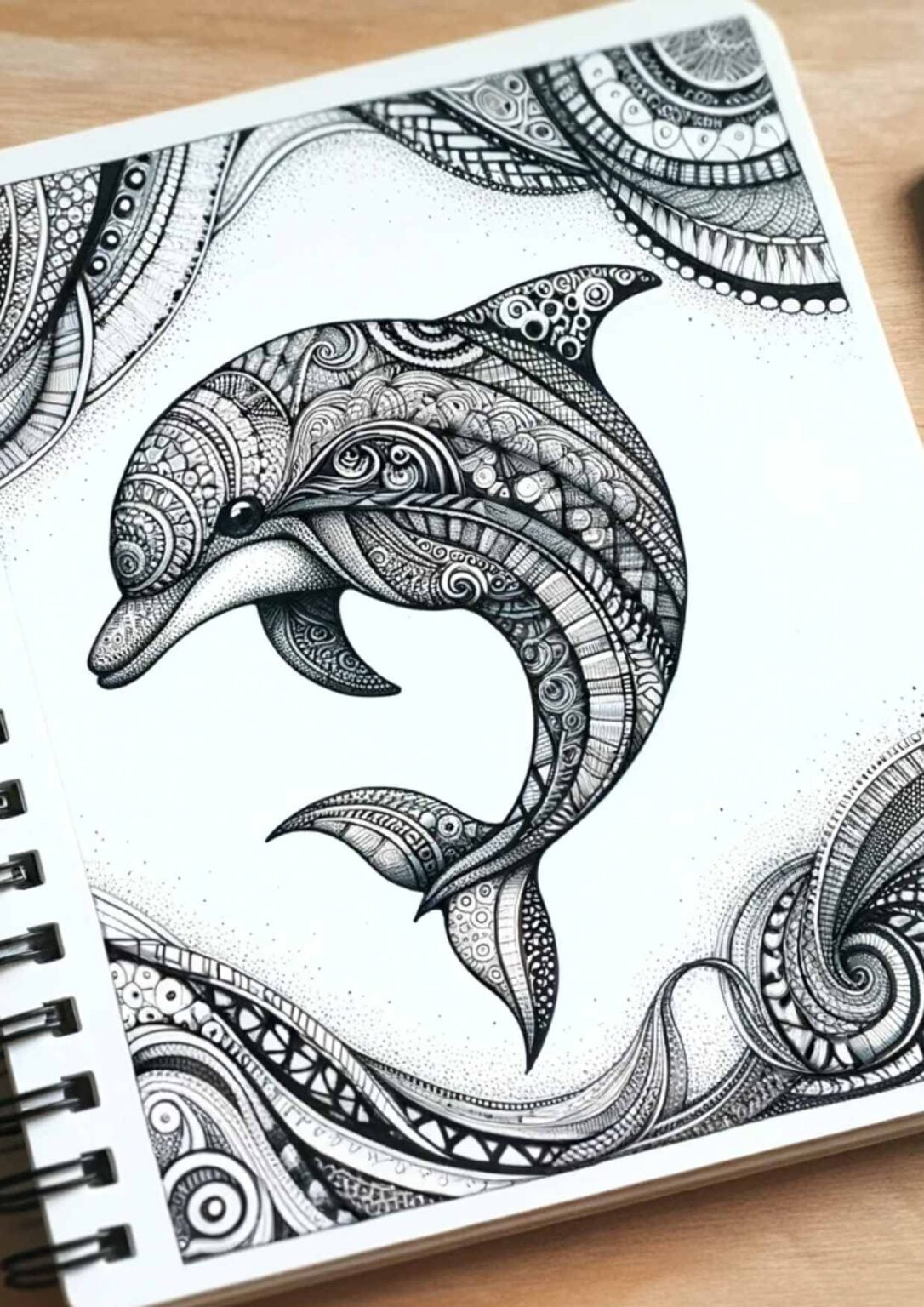 Unleash Your Creativity: 25 Zentangle Animals to Inspire Your Artistic ...