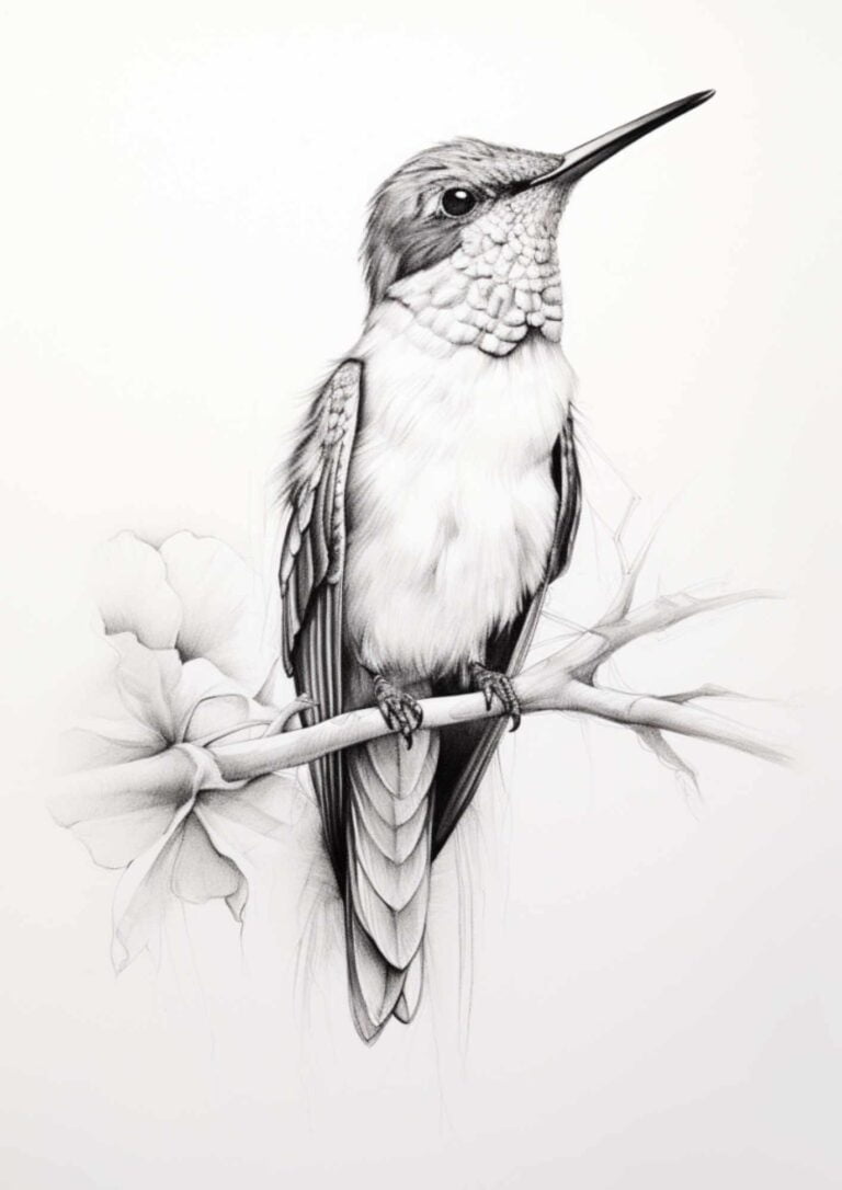 Bird Drawing Ideas: Creative Tips for Beginners - Artsydee - Drawing ...