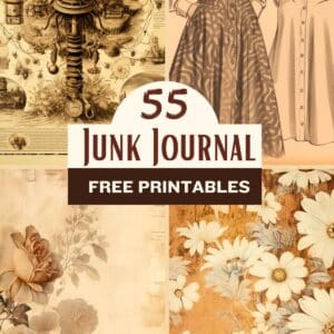 55+ Free Junk Journal Printables for Every Crafter! - Artsydee ...