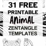 zentangle animals