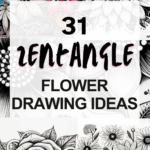 zentangle flowers