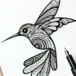 zentangle animals