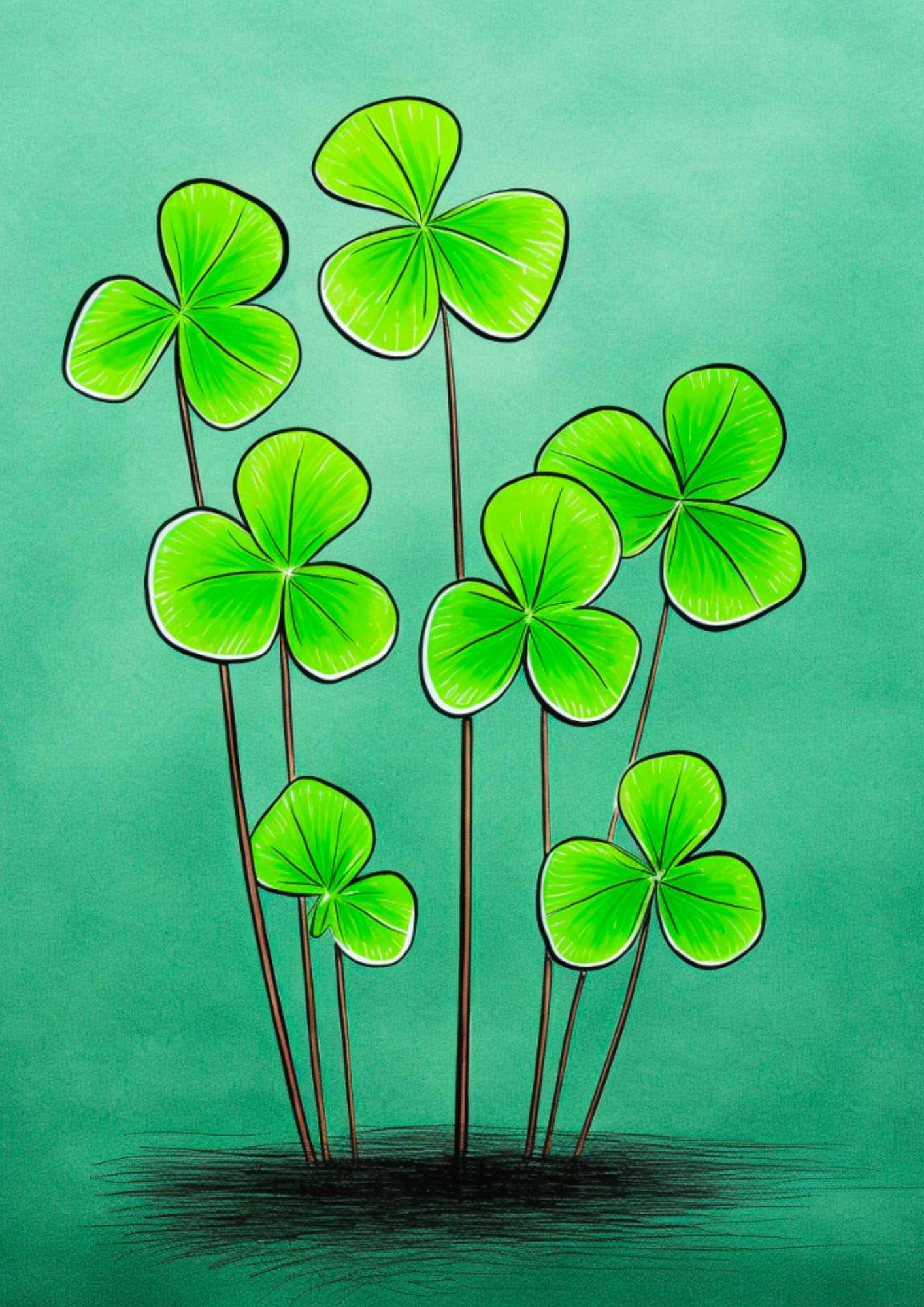 20 EASY St. Patrick's Day Drawing Ideas! - Artsydee - Drawing, Painting ...