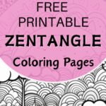 zentangle coloring pages