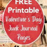 21+ Free Printable Love Junk Journal Pages