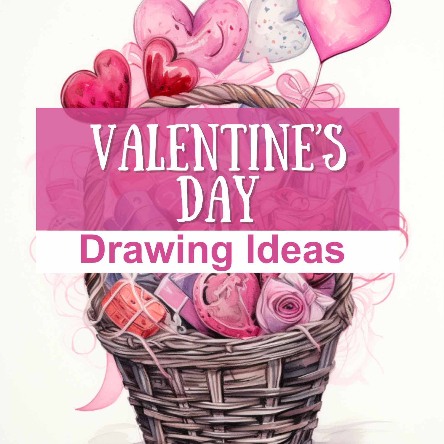 How to draw a gift drawing - VALENTINE'S DAY. Valentine's Day Card Drawing  Ideas - YouTube