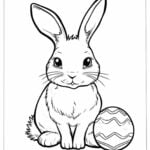 easter bunny template