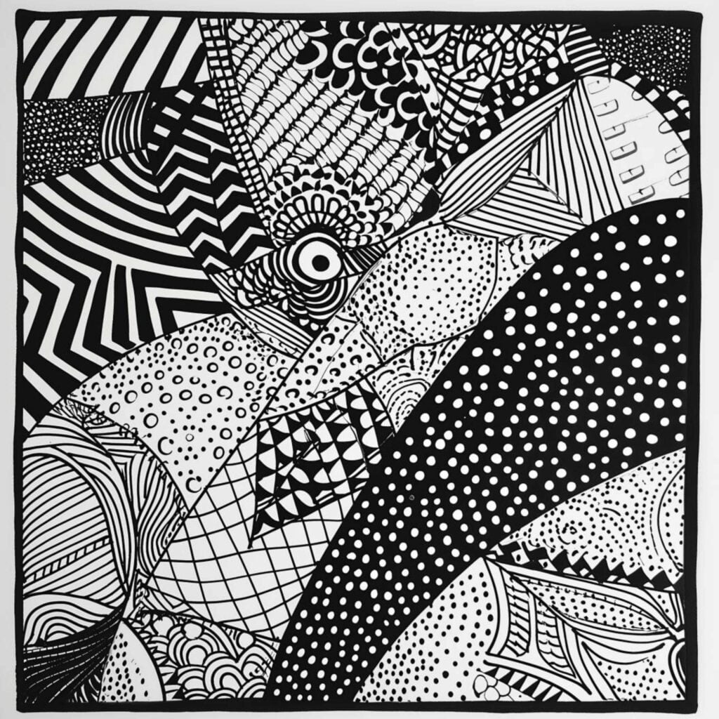 41+ Zentangle Inspired Patterns for Every Artist - Simple to Complex ...