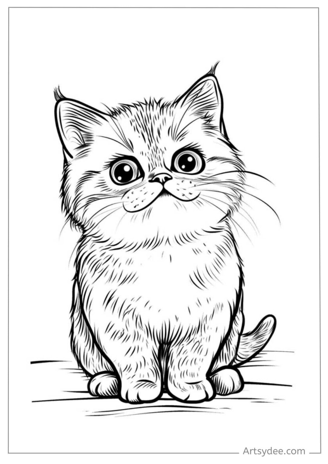 37-charming-kitten-coloring-pages-free-printables-artsydee