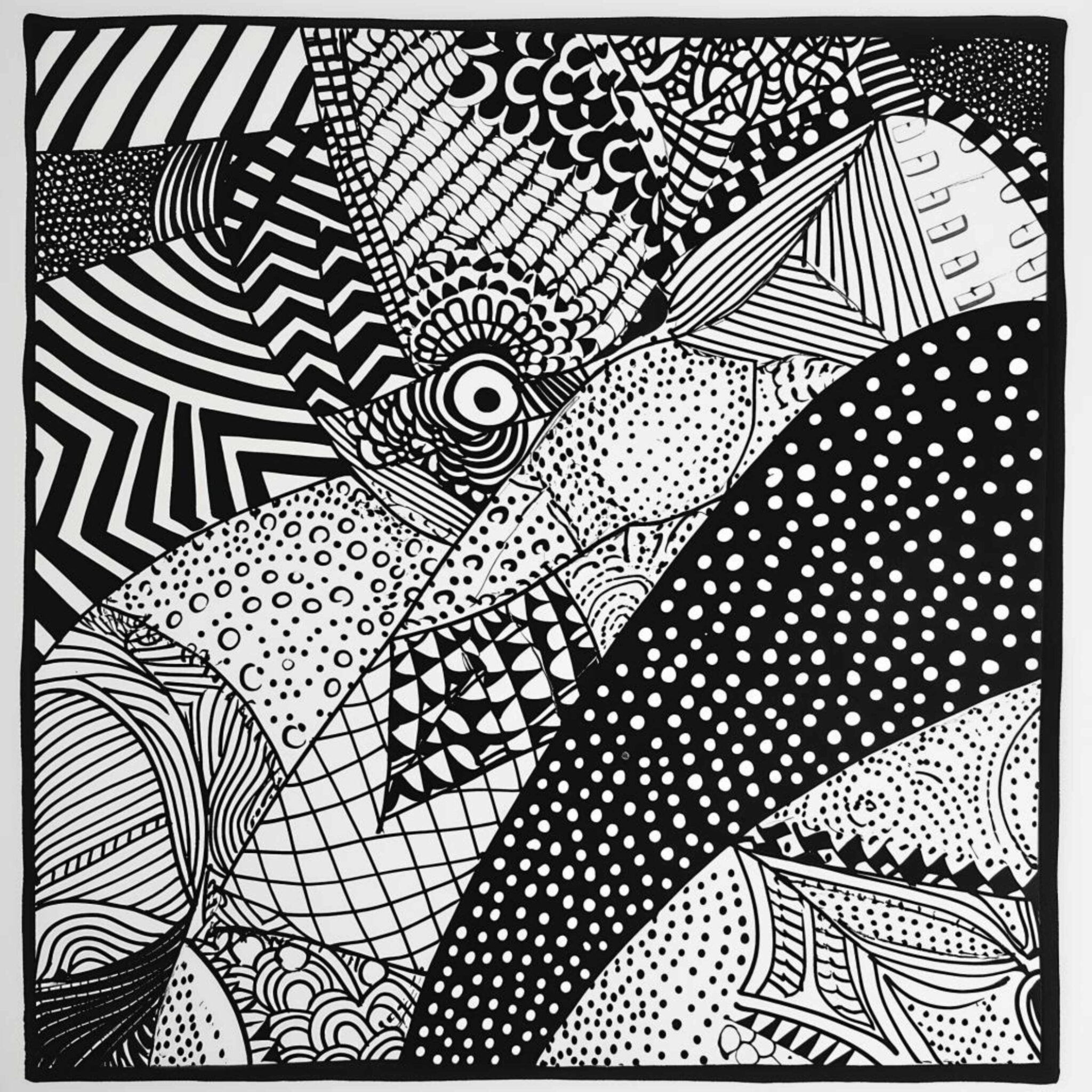 41+ Zentangle Patterns for Every Artist - Simple to Complex ...