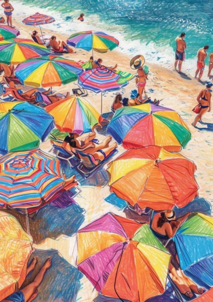 Beach Drawing Ideas 10 Fun and Creative Ways to Illustrate Your