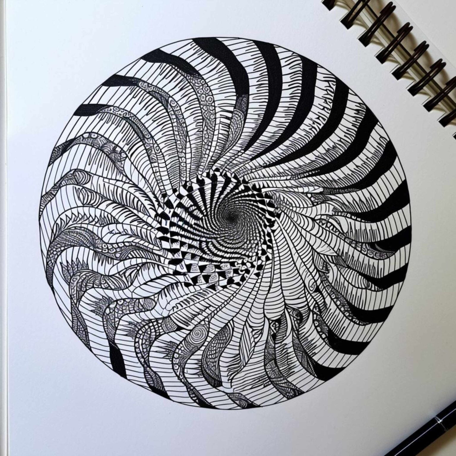 41+ Zentangle Inspired Patterns for Every Artist - Simple to Complex ...