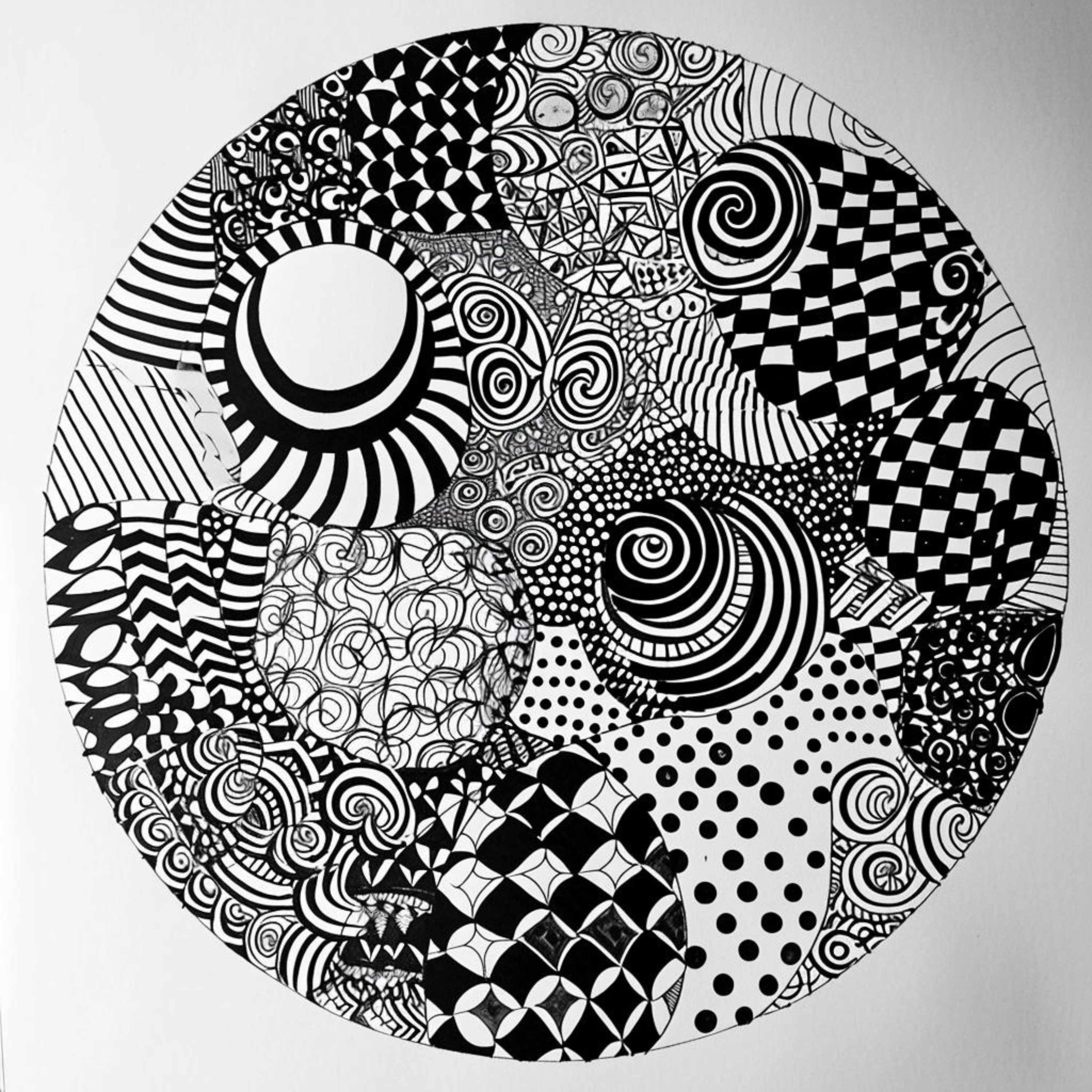 41+ Zentangle Patterns for Every Artist - Simple to Complex ...