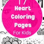 Free Printable Heart Coloring Pages