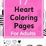 Free Printable Heart Coloring Pages