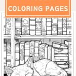 kitten coloring pages