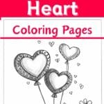 Free Printable Heart Coloring Pages