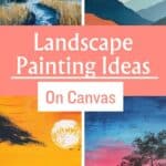 painting ideas on canvas