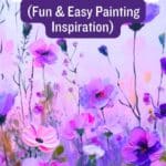 painting ideas on canvas