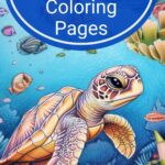 free printable turtle coloring pages