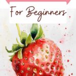 watercolor painting ideas for beginners