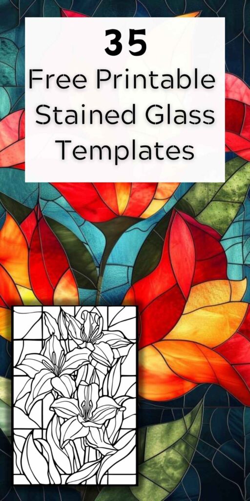 free stained glass patterns