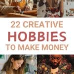 creative hobbies to make money