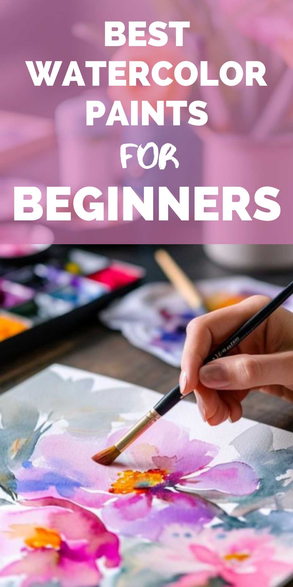 Best Watercolor Paint for Beginners: Your Essential Guide – Artsydee ...